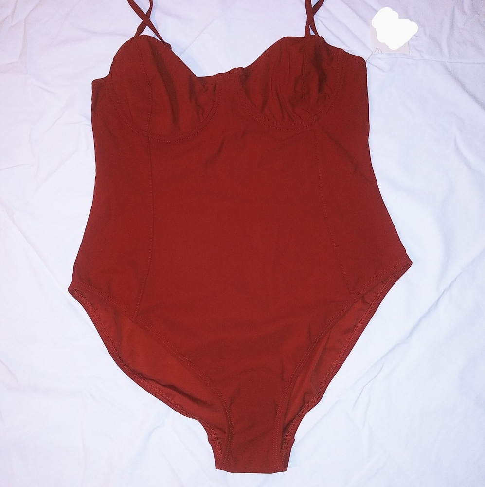 NU Swim Harmony one piece swimsuit